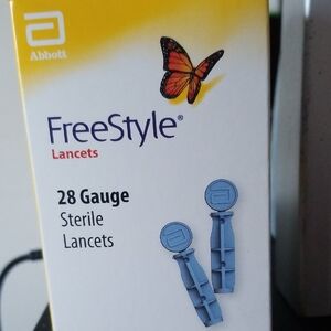 Abbott FreeStyle Lancets 28 Gauge